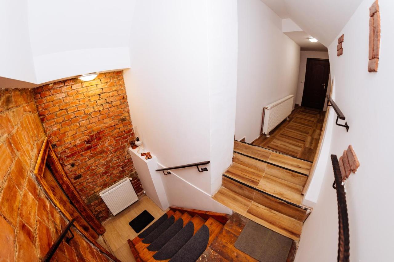 Apartmán Casa Moldo Sighişoara Exteriér fotografie