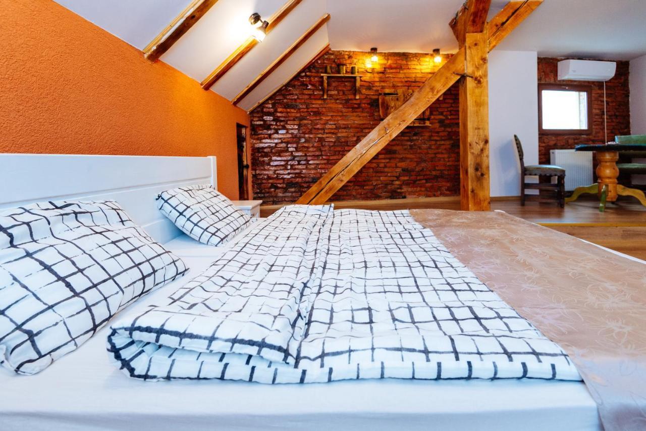 Apartmán Casa Moldo Sighişoara Exteriér fotografie