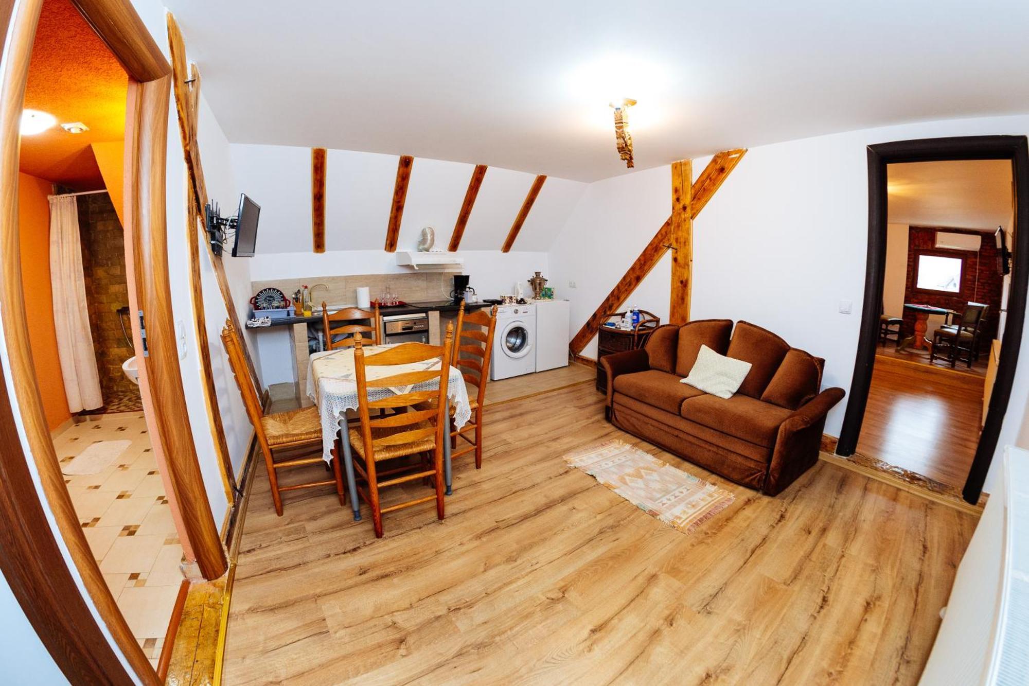 Apartmán Casa Moldo Sighişoara Exteriér fotografie