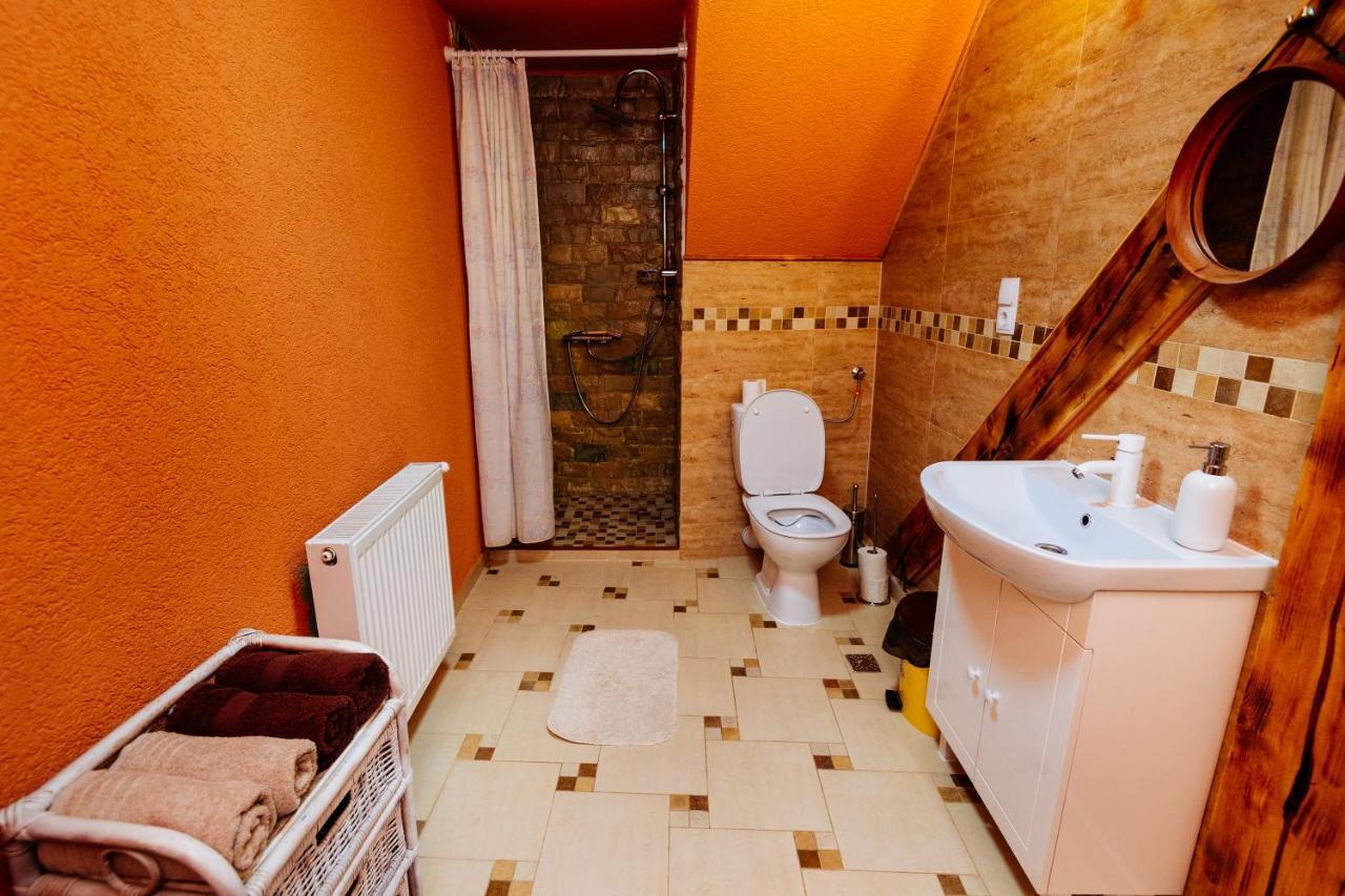 Apartmán Casa Moldo Sighişoara Exteriér fotografie