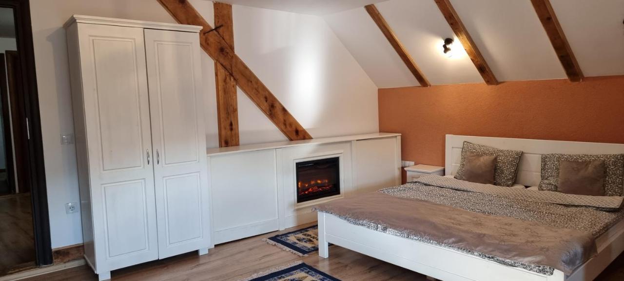 Apartmán Casa Moldo Sighişoara Exteriér fotografie