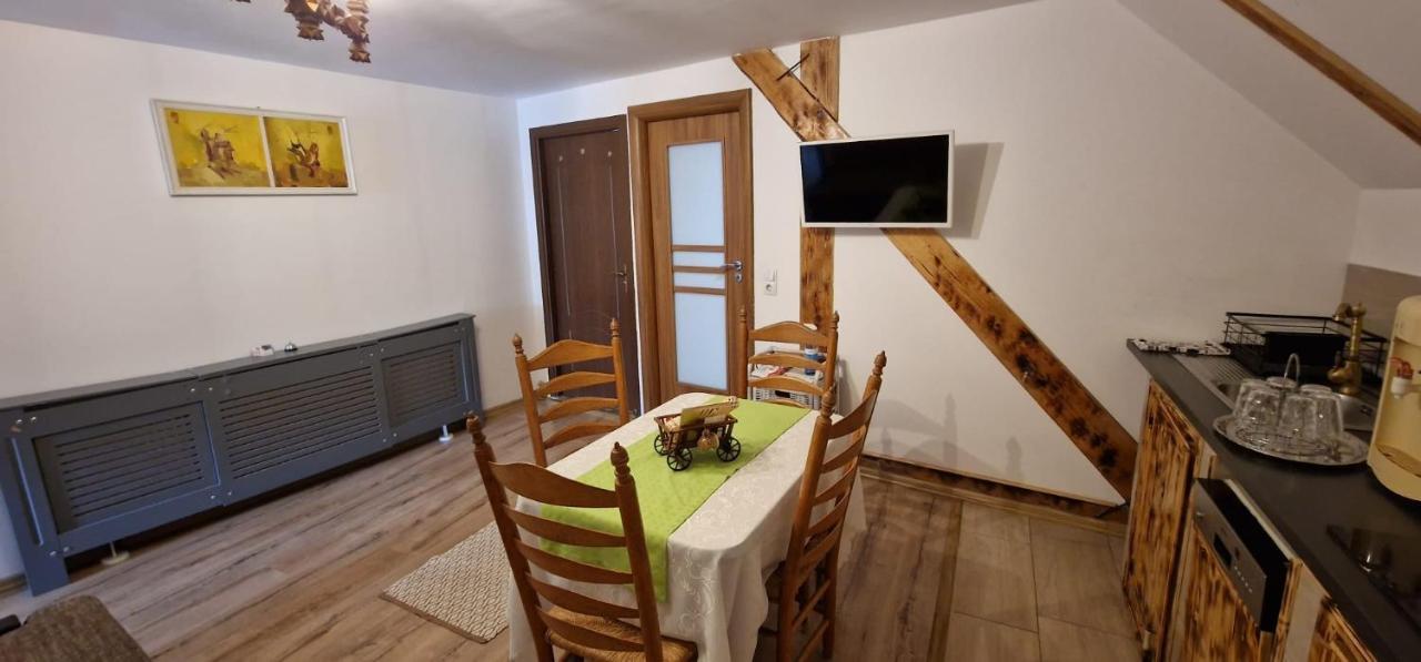 Apartmán Casa Moldo Sighişoara Exteriér fotografie
