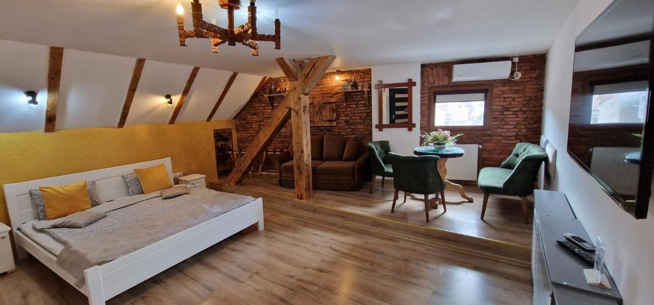Apartmán Casa Moldo Sighişoara Exteriér fotografie