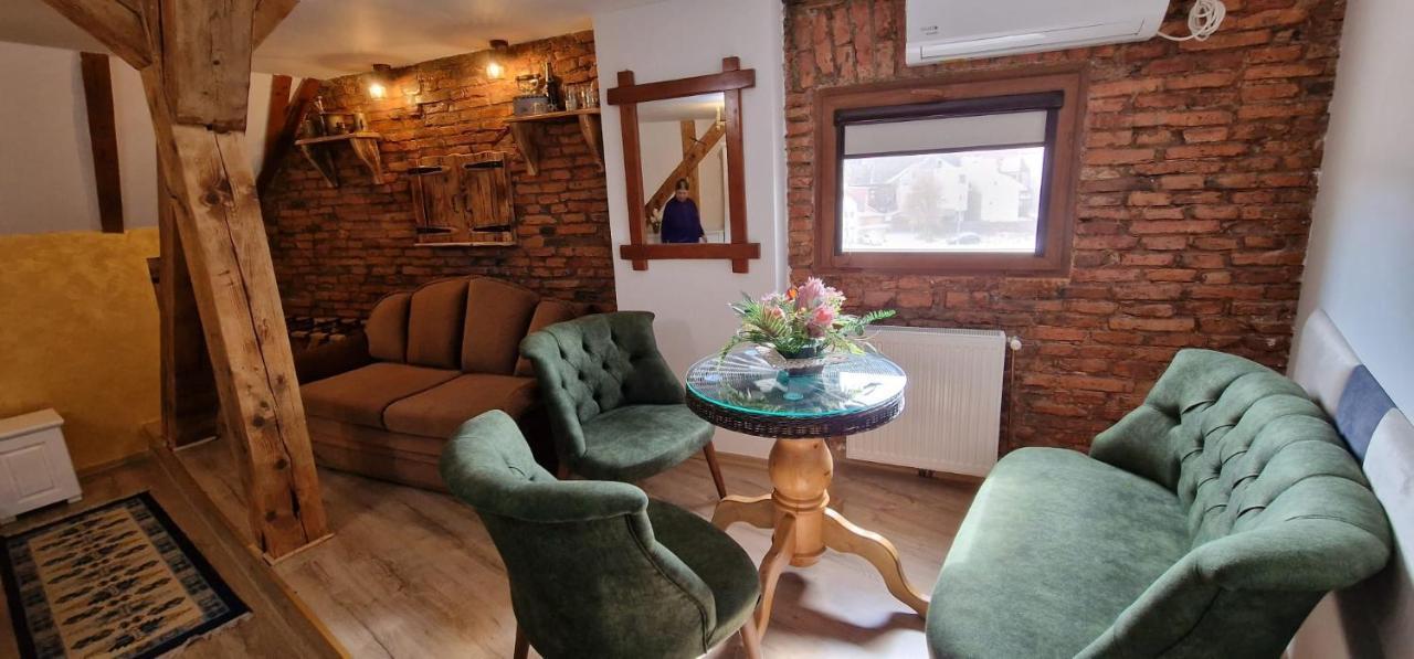Apartmán Casa Moldo Sighişoara Exteriér fotografie