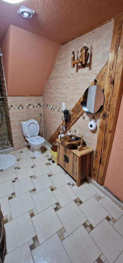 Apartmán Casa Moldo Sighişoara Exteriér fotografie